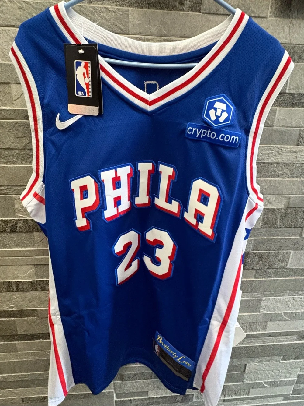 LeBron James 76ers Jersey